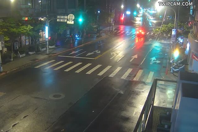 台北市道路 323-瑞光路與江南街口 距離425公尺