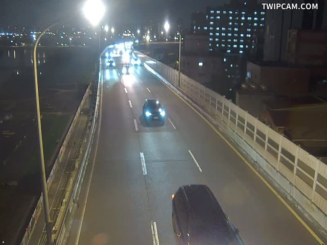 台北市道路 325-水源快上層往南門架(溪州街與汀州路4段140巷口 距離1.1公里