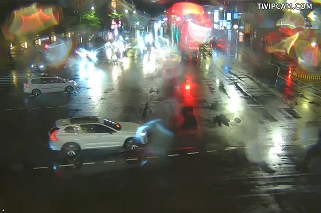 台北市道路 329-光復南路與市民大道口 距離1.1公里