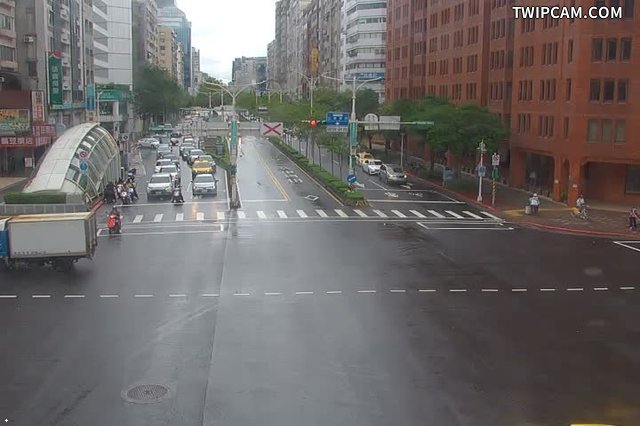 台北市道路 330-信義路與安和路口 距離976公尺