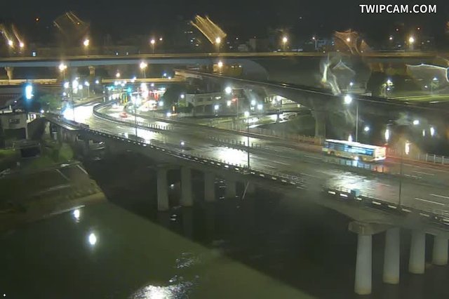 台北市道路 333-康寧路3段與南湖大橋 距離911公尺