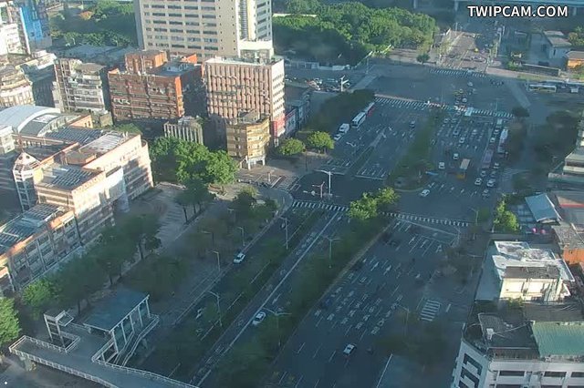 台北市道路 338-中華路一段39號2(台糖騰雲大樓頂樓西北角) 距離823公尺