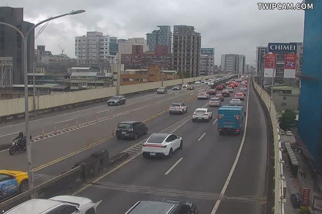 台北市道路 344-市高(建國) 市高西行既設鋼構 距離761公尺