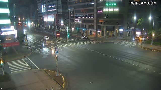 台北市道路 345-忠孝東-敦化南路口 距離1.1公里