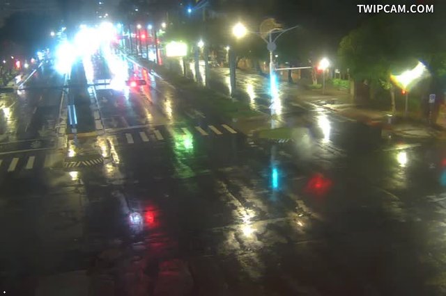 台北市道路 346-中山北-濟南路口 距離621公尺