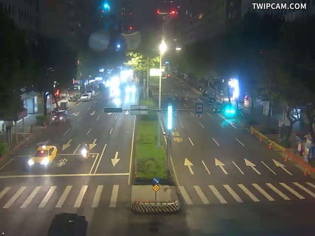 台北市道路 352-忠孝-延吉路口 距離1.2公里