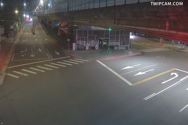 台北市道路 353-八德-新生北路口 距離990公尺