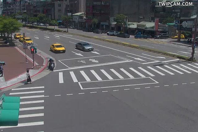 台北市道路 356-艋舺-萬大路口