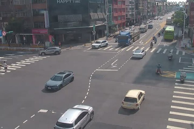 台北市道路 357-民族-重慶路口