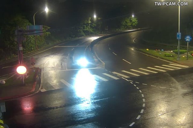 台北市道路 362-木柵-信義快匝道路口 距離4公尺