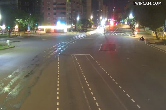 台北市道路 372-民權東路與敦化北路
