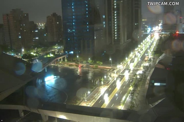 台北市道路 378-市民大道八段99號(東北角) (臺北流行音樂中心南館頂樓東北角) 距離1.3公里