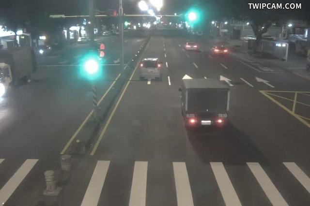 台北市道路 414-重慶北路3段-啟聰學校前 距離828公尺