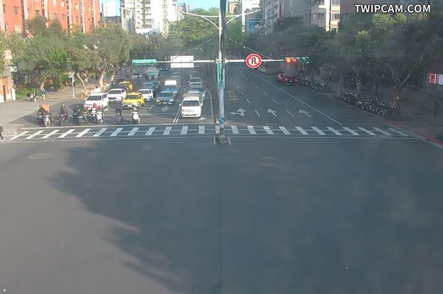 台北市道路 417-和平東路1段-師大路 距離1.4公里