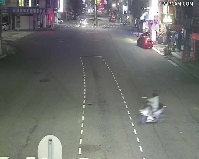 台中市道路 [07060]中清路/經貿七路(右側車流往大雅交流道),Zhongqing Rd./Jingmao 7th Rd. (Right side Traffic flow to Daya Interchange) 距離511公尺