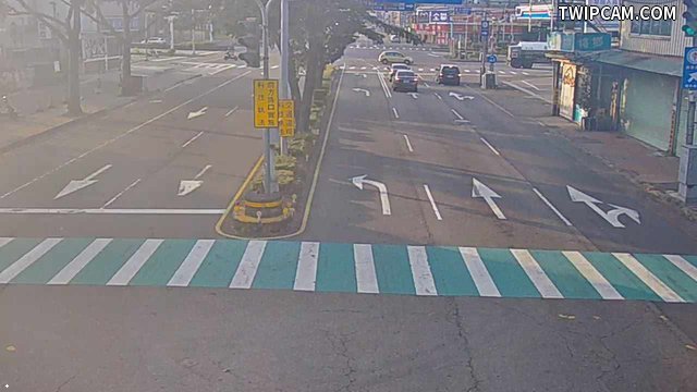 台中市道路 [07068]中清路/清武巷(右側車流往文心路),Zhongqing Rd./Qingwu Ln. (Right side Traffic flow to Wenxin Rd.) 距離627公尺