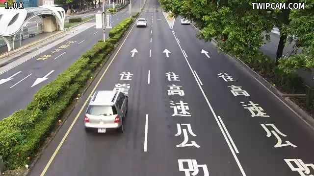 台中市道路 [07096]臺灣大道/朝富路(右側車流往台中交流道),Taiwan Blvd/Chaofu Rd. (Right side Traffic flow to Taichung Interchange) 距離89公尺