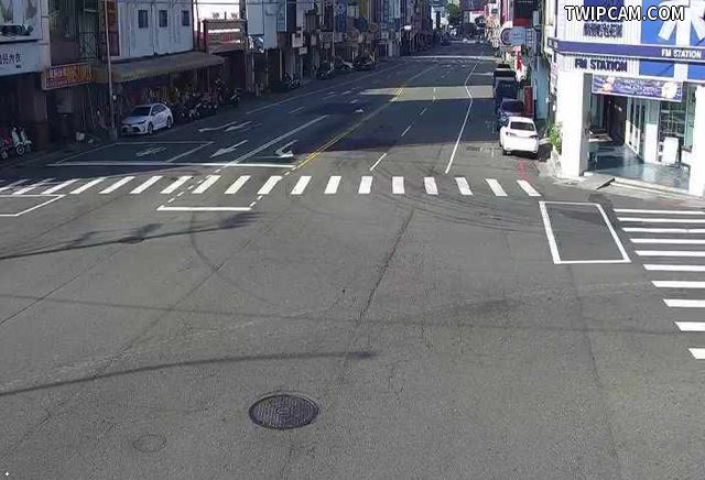 台中市道路 [07107]河南路/福星路(右側車流往臺灣大道),Henan Rd./Fuxing Rd. (Right side Traffic flow to Taiwan Blvd) 距離189公尺