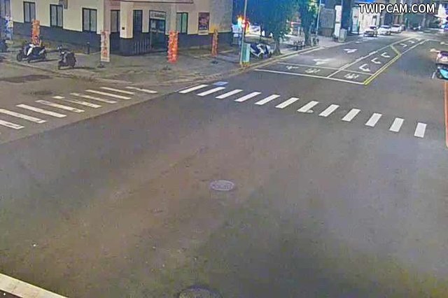 台中市道路 [ 07120 ]福科路/黎明路(右側車流往西屯路),Fuke Rd./Liming Rd. (Right side Traffic flow to Xitun Rd.) 距離905公尺