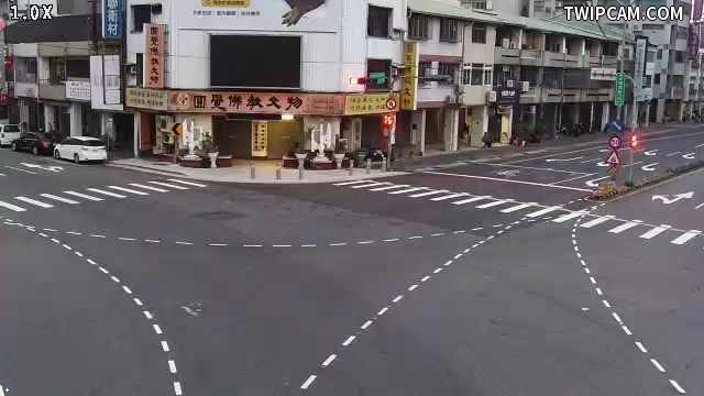 台中市道路 [03020]五權西路/五權路(右側車流往南屯交流道) ),Wuquan W. Rd/Wuquan Rd(Right side Traffic flow to Nantun Interchange) 距離1.5公里