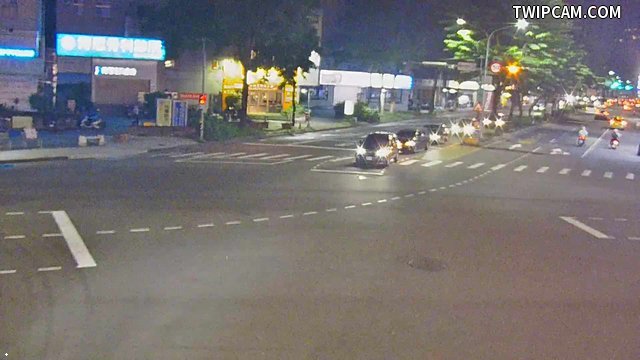 台中市道路 [04027]中清路/五權路(右側車流往文心路),Zhongqing Rd./Wuquan Rd.  (Right side Traffic flow to Wenxin Rd.) 距離718公尺
