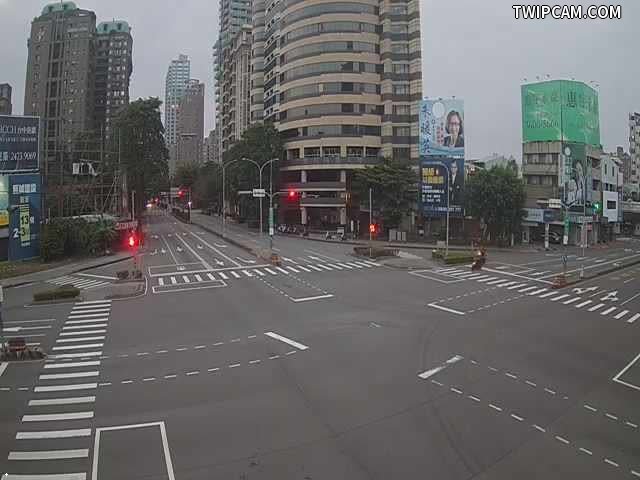台中市道路 [03022]五權西路/忠明南路(右側車流往美村路),Wuquan W. Rd/Zhongming S Rd (Right side Traffic flow to Meicun Rd) 距離2.5公里
