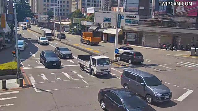 台中市道路 [02010]五權南路/高工路(右側車流往中投公路) ,Wuquan S. Rd./Gaogong Rd. (Right side Traffic flow to Zhongtou Highway ) 距離1.2公里