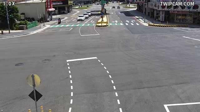 台中市道路 [02011]忠明南路/復興路(右側車流往中投公路),Zhongming S Rd/Fuxing Rd (Right side Traffic flow to Zhongtou Highway) 距離1.9公里