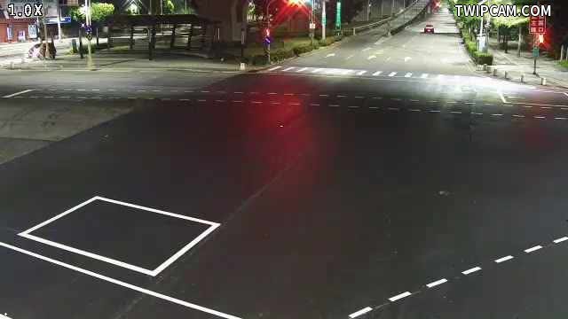 台中市道路 [06047]環中路/崇德路(車流往潭子中山路),Huanzhong Rd/Chongde Rd (traffic to Tanzi Zhongshan Rd) 距離293公尺