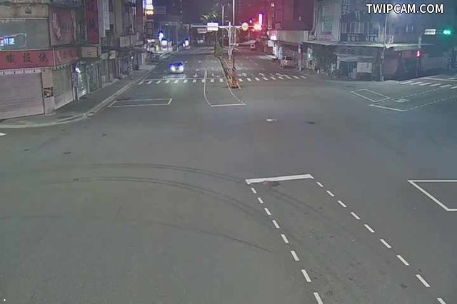 台中市道路 [08262]五權西路/黎明路(右側車流往工業區),Wuquan W. Rd./Liming Rd.(Right side Traffic flow to industrial area) 距離610公尺