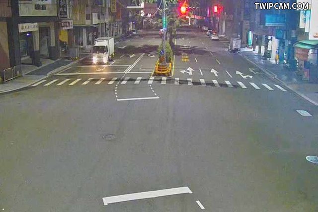 台中市道路 [08132]五權西路/惠文路(右側車流往文心路),Wuquan W. Rd./Huiwen Rd. (Right side Traffic flow to Wenxin Rd. ) 距離1.1公里