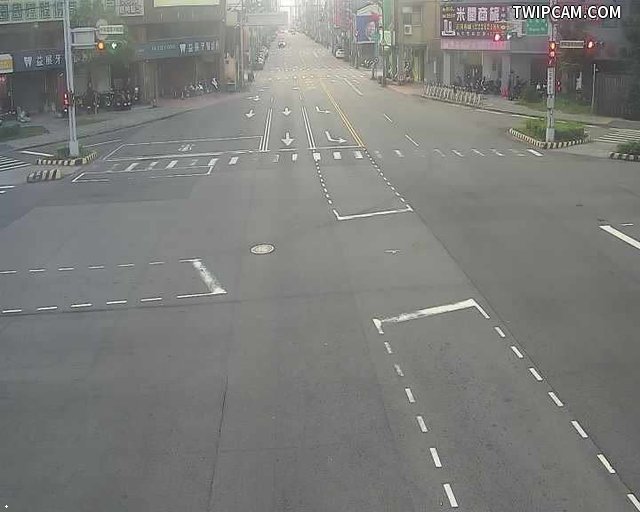 台中市道路 [03014]臺灣大道/五權路(右側車流往台中車站),Taiwan Blvd/Wuquan Rd(Right side Traffic flow to Taichung Station) 距離696公尺