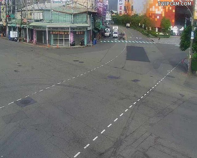 台中市道路 [01173]建成路/忠孝路(右側車流往大智路)  Jiancheng Rd/ Zhongxiao Rd (Right side Traffic flow to  Dazhi Rd) 距離820公尺
