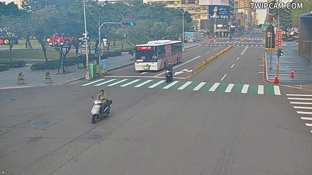 台中市道路 [03024]公益路/市民廣場(右側車流往文心路),Gongyi Rd/Taichung Citizens Square (Right side Traffic flow to Wenxin Rd) 距離782公尺