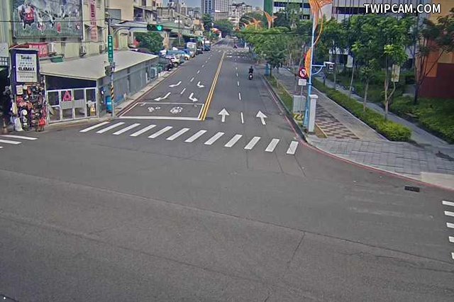 台中市道路 [01172]復興東一街/忠孝路(右側車流往復興路)Fuxing E. 1st Street /Zhongxiao Rd  (Right side Traffic flow to  Fuxing Rd) 距離790公尺