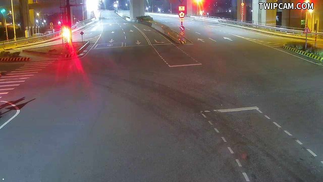 台中市道路 [27174]潭子聯絡道/國4匝道口(右側車流往福貴路) Tanzi Access Rd/Highway No. 4  Ramp (Right side Traffic flow to Fugui Rd) 距離1.5公里