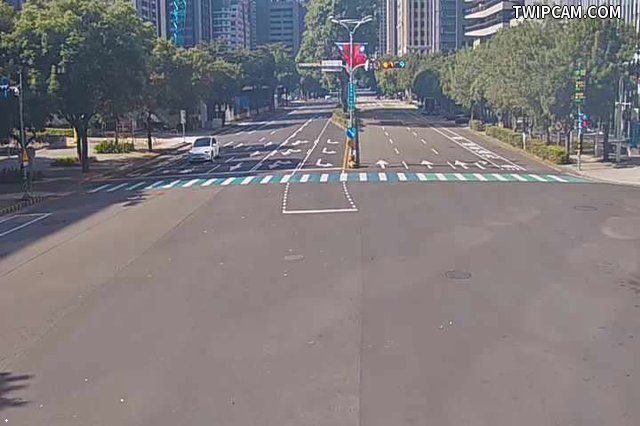 台中市道路 [07091]市政北七路/惠中路(右側車流往市政路),Shizheng N. 7th Rd/Huizhong Rd (Right side Traffic flow to Shizheng Rd) 距離842公尺