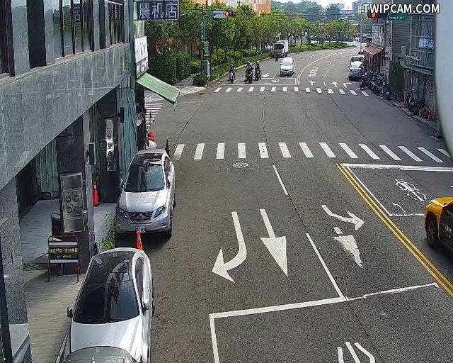 台中市道路 [01179]忠孝路/振興路(右側車流往建成路) Zhongxiao Rd/Zhenxing Rd(Right side Traffic flow to Jiancheng Rd) 距離771公尺