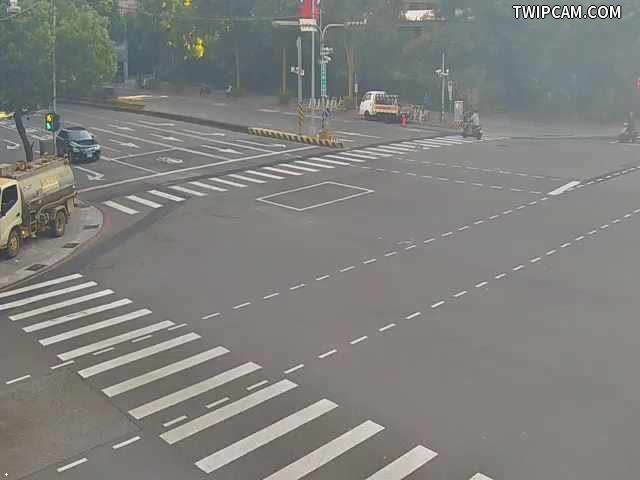 台中市道路 [07116 ]市政路/惠中路(右側車流往臺灣大道),Shizheng Rd/Huizhong Rd (Right side Traffic flow to Taiwan Blvd) 距離1.1公里