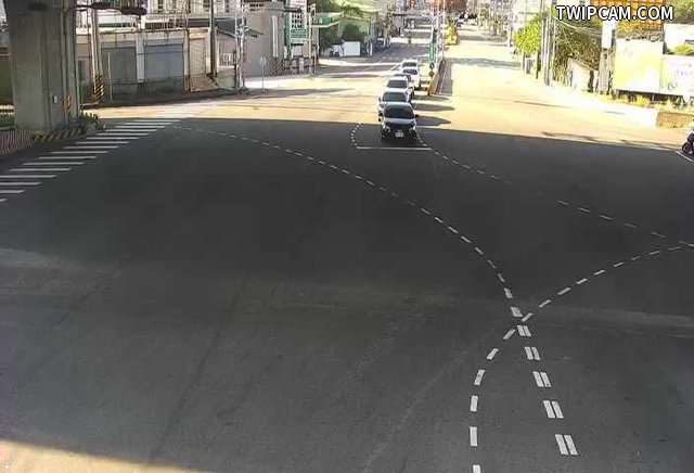 台中市道路 [20001]三豐路/國豐路(右側車流往豐原),Sanfeng/Guofeng Rd(Right side Traffic flow to Fengyuan) 距離2.7公里