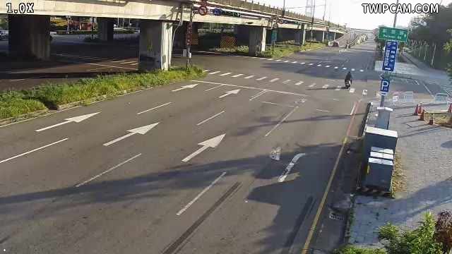 台中市道路 [07079]環中路/凱旋路(車流往中清路),Huanzhong Rd/Kaixuan Rd (traffic to Zhongqing Rd) 距離423公尺