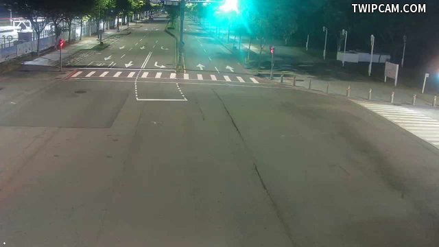 台中市道路 [07081(i)]敦化路/凱旋路(右側車流往環中路) Dunhua Rd./Kaixuan Rd.(Right side Traffic flow to Huanzhong Rd.) 距離714公尺