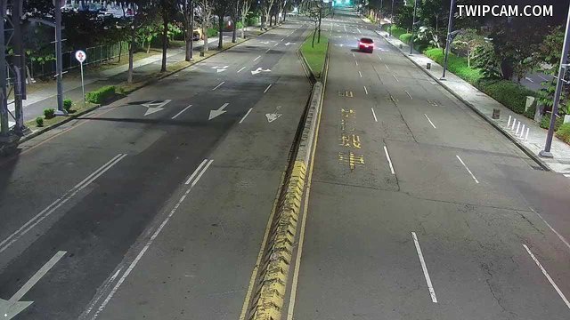 台中市道路 [07083(i)]經貿路/河南路(右側車流往環中路),Jingmao Rd/Henan Rd (Right side Traffic flow to Huanzhong Rd)) 距離509公尺