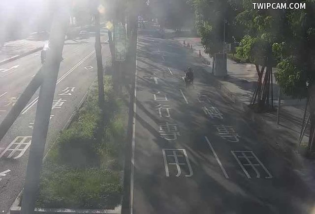 台中市道路 [07092]臺灣大道/惠來路(右側車流往文心路),Taiwan Blvd/Huilai Rd (Right side Traffic flow to Wenxin Rd) 距離720公尺