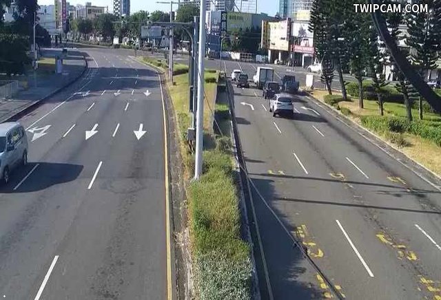 台中市道路 [07063]中清路引道/中清路(右側車流往文心路),Zhongqing Rd Approach /Zhongqing Rd (Right side Traffic flow to Wenxin Rd) 距離451公尺