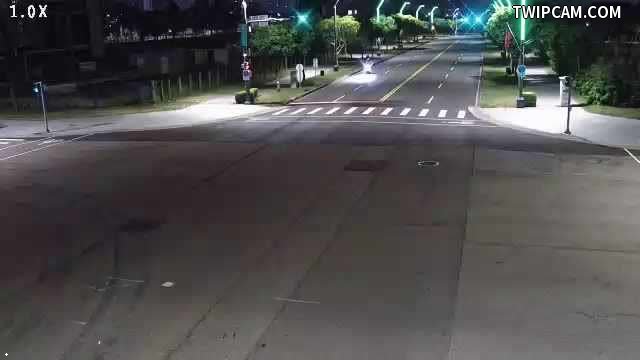 台中市道路 [07147(i)]中科路/敦化路(右側車流往河南路)Zhongke Rd./Dunhua Rd.( (Right side Traffic flow to Henan Rd.) 距離463公尺