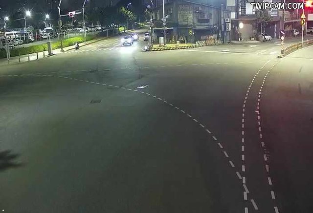 台中市道路 [07128(i)]河南路/經貿路(右側車流往文心路) Henan Rd/Jingmao Rd (Right side Traffic flow to Wenxin Rd) 距離504公尺