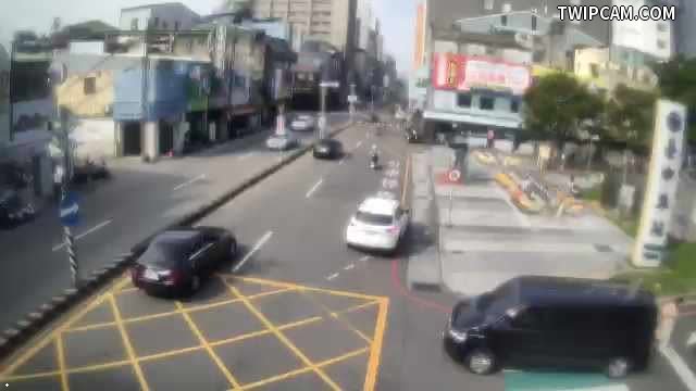 台中市道路 [01005]復興路/臺中後火車站(右側車流往台中路),Fuxing Rd/Taichung Station (Right side Traffic flow to Taichung Rd) 距離1.0公里