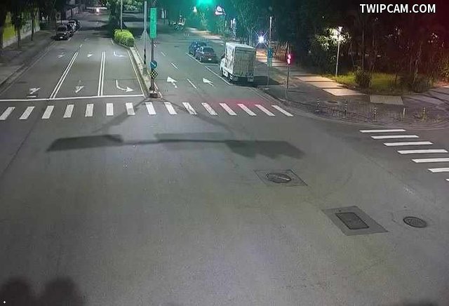 台中市道路 [07070]敦化路/仁平路(右側車流往經貿路)Dunhua Rd./Renping Rd. (Right side Traffic flow to Jingmao Rd.) 距離983公尺