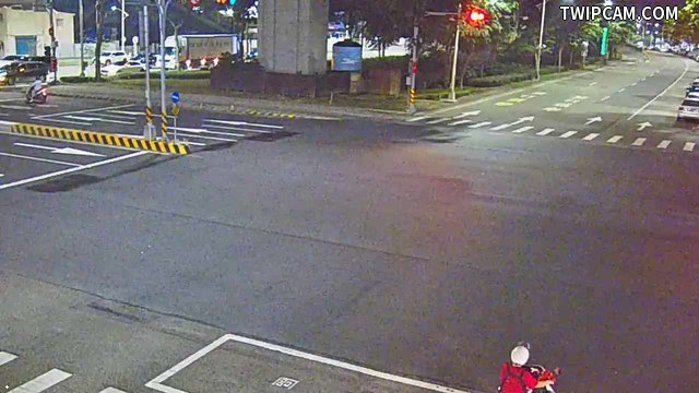 台中市道路 [27156]環中路/中山路(右側車流往崇德路),Huanzhong Rd/Zhongshan Rd (Right side Traffic flow to Chongde Rd) 距離1.3公里